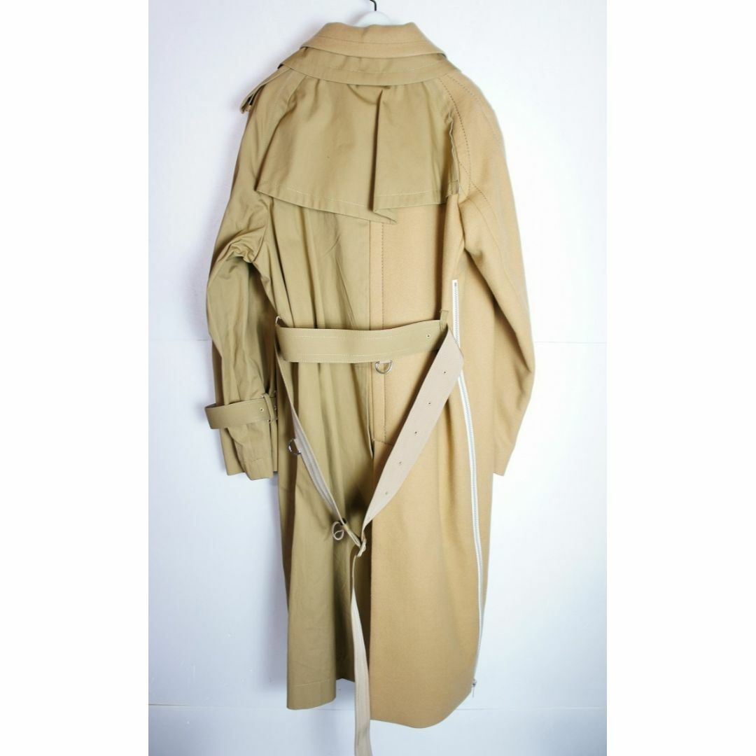 sacai - 19AW sacaiサカイ ドッキング再構築 19-04534コート113O sacai - 19AW sacaiサカイ ドッキング再構築 19-04534コート113O