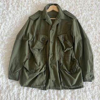 貴重 ジョニーデップ 着 60's 60s USA製 米軍 BDU ジャケットアーミージャケット