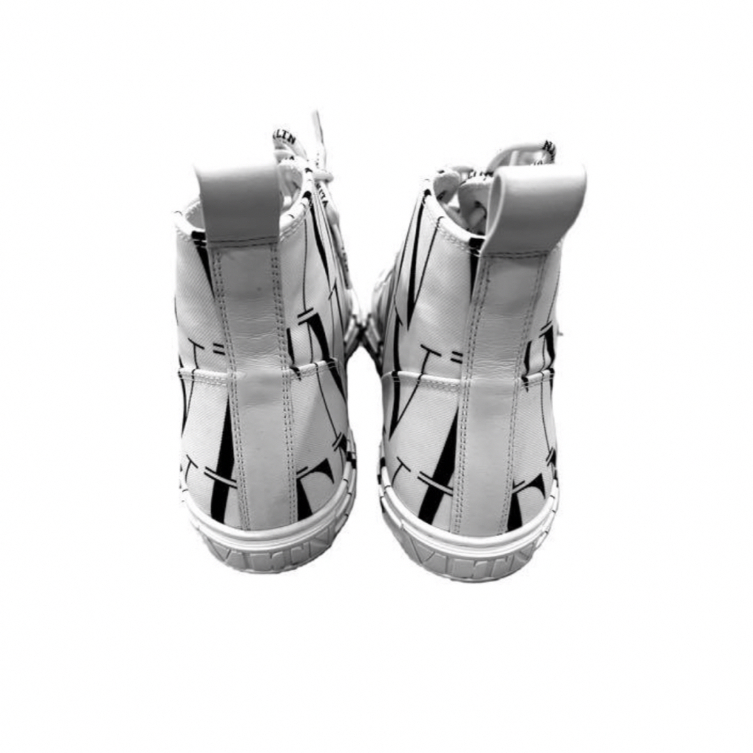 VALENTINO - 【超美品】VALENTINO GARAVANI◇ロゴ ハイカット VALENTINO - 【超美品】VALENTINO GARAVANI◇ロゴ ハイカット