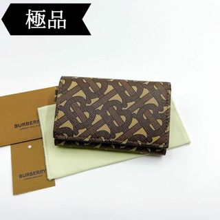 バーバリー(BURBERRY)の◇バーバリー◇PVCレザー/三つ折り財布/ブランド(財布)