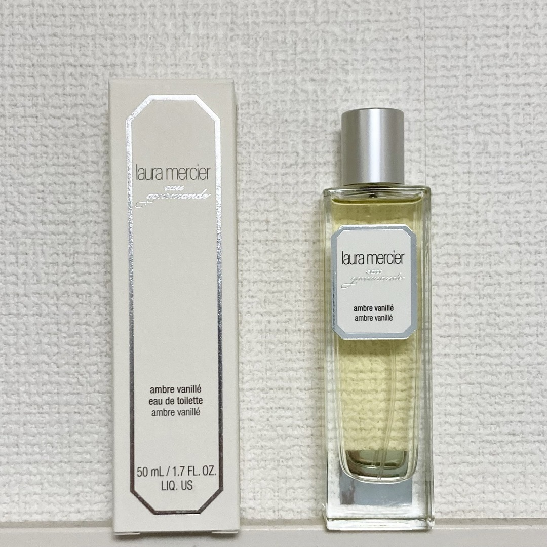 laura mercier(ローラメルシエ)の【LAURA MERCIER】オードトワレ アンバーバニラ 50ml コスメ/美容の香水(香水(女性用))の商品写真