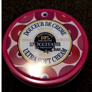 ロクシタン(L'OCCITANE)のL'OCCITANE　ヴァイオレットブーケシア　ボディクリーム 100ml(ボディクリーム)