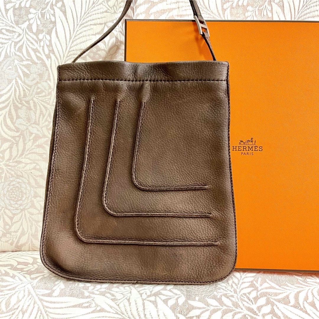 Hermes - HERMES エルメス トゥドゥ ショルダー バッグ ポシェット ...