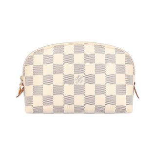 ルイヴィトン(LOUIS VUITTON)のルイヴィトン ポシェットコスメティックPM ダミエアズール ポーチ ダミエアズールキャンバス N60024 レディース LOUIS VUITTON  中古(ポーチ)