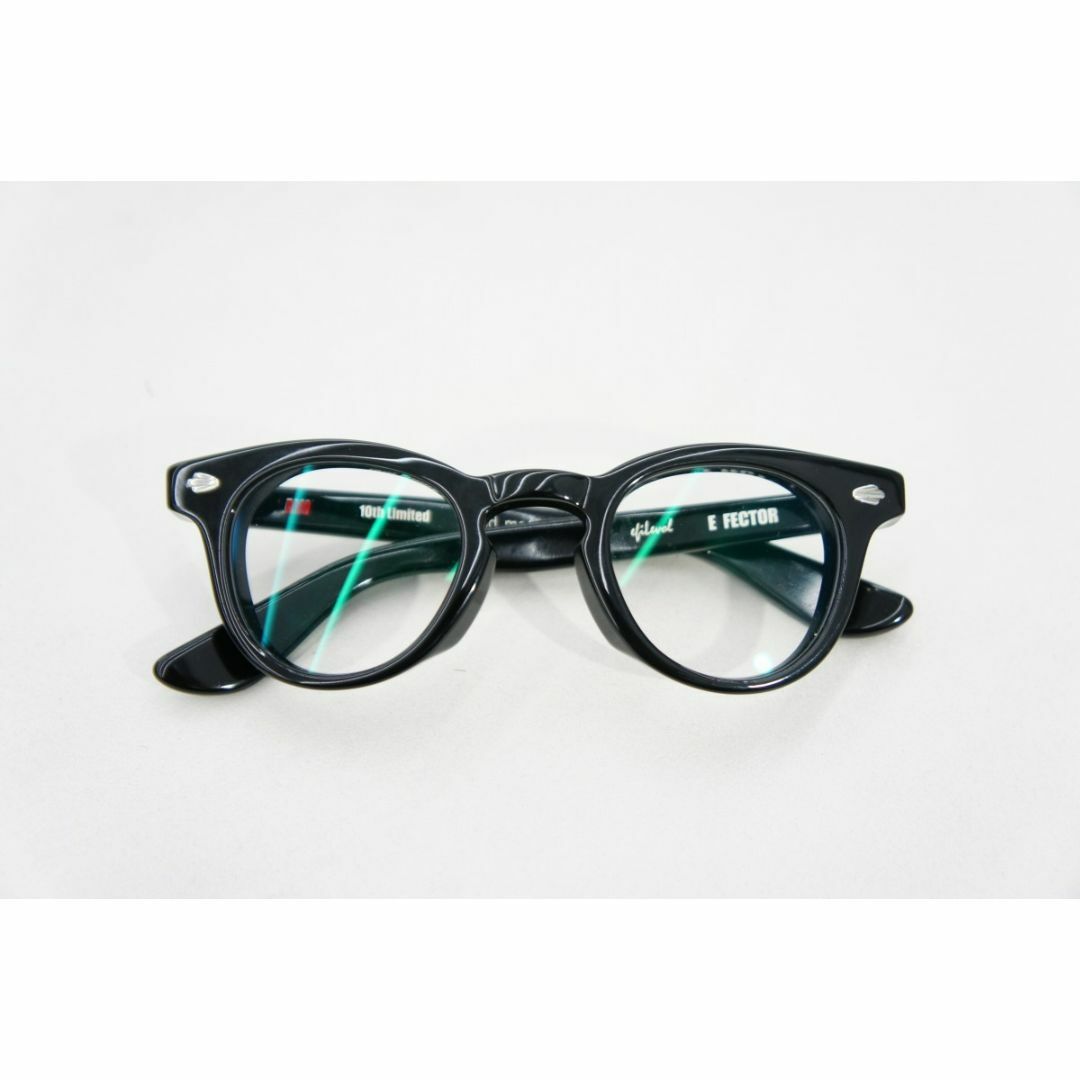 EFFECTOR(エフェクター)のEFFECTORエフェクター efilevol メガネ フレーム117O▲ メンズのファッション小物(サングラス/メガネ)の商品写真