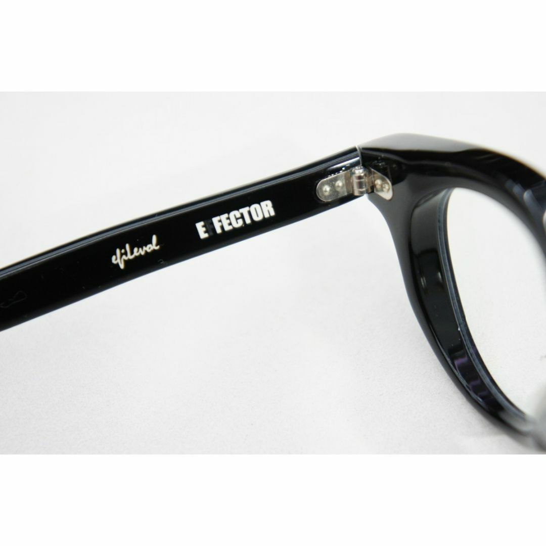 EFFECTOR(エフェクター)のEFFECTORエフェクター efilevol メガネ フレーム117O▲ メンズのファッション小物(サングラス/メガネ)の商品写真