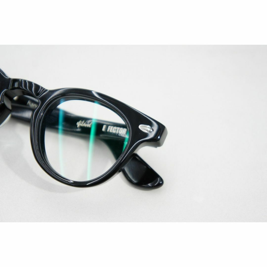 EFFECTOR(エフェクター)のEFFECTORエフェクター efilevol メガネ フレーム117O▲ メンズのファッション小物(サングラス/メガネ)の商品写真