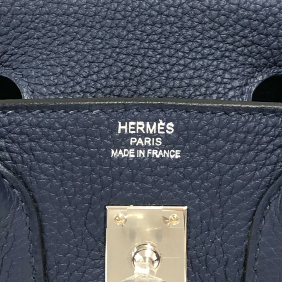 Hermes(エルメス)の　エルメス HERMES バーキン25 B刻 ブルードプリュス シルバー金具 トゴ レディース ハンドバッグ レディースのバッグ(ハンドバッグ)の商品写真