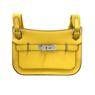 エルメス(Hermes)の　エルメス HERMES ジプシエールミニ B刻 サン シルバー金具 スイフト レディース ショルダーバッグ(ショルダーバッグ)