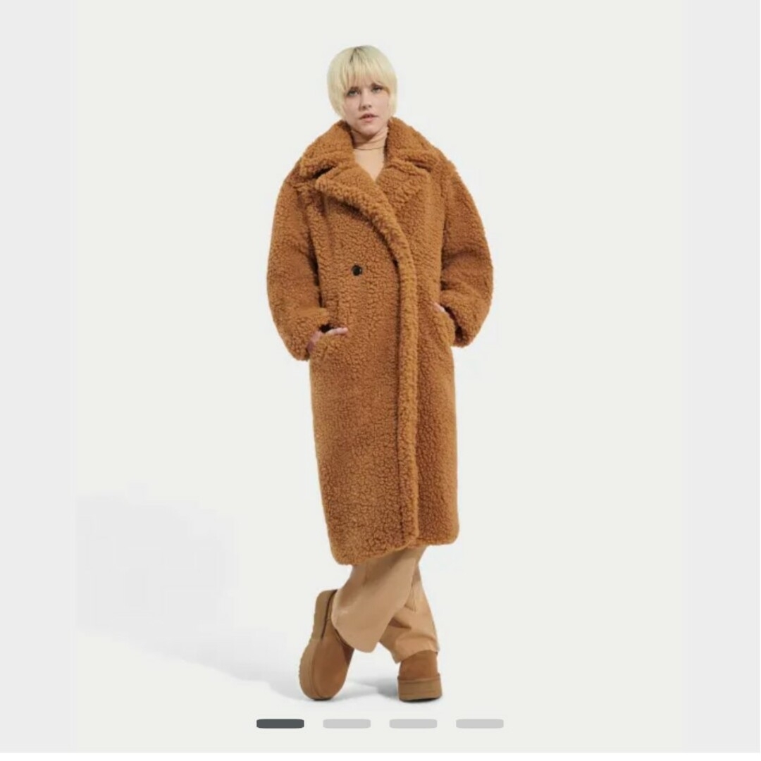 UGG - UGGテディベアコート☆新品の通販 by pucci's shop|アグ UGG - UGGテディベアコート☆新品の通販 by pucci's shop|アグ