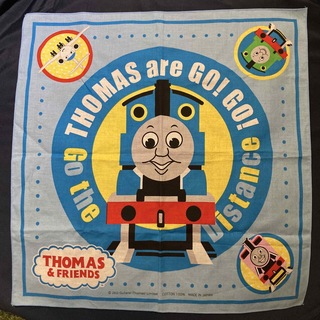 トーマス(THOMAS)の機関車トーマス　ランチマット　日本製(キャラクターグッズ)
