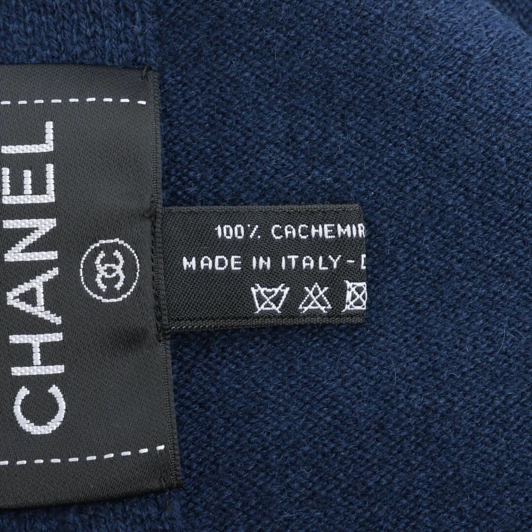 CHANEL(シャネル)のシャネル  カシミヤ  ブルー レディース その他小物 レディースのファッション小物(その他)の商品写真