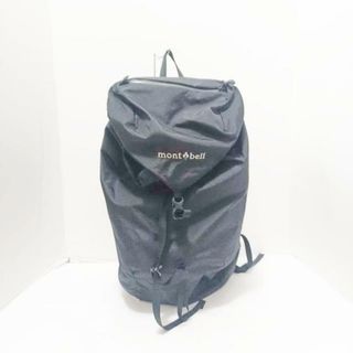 モンベル(mont bell)のモンベル リュックサック美品  - 黒(リュック/バックパック)