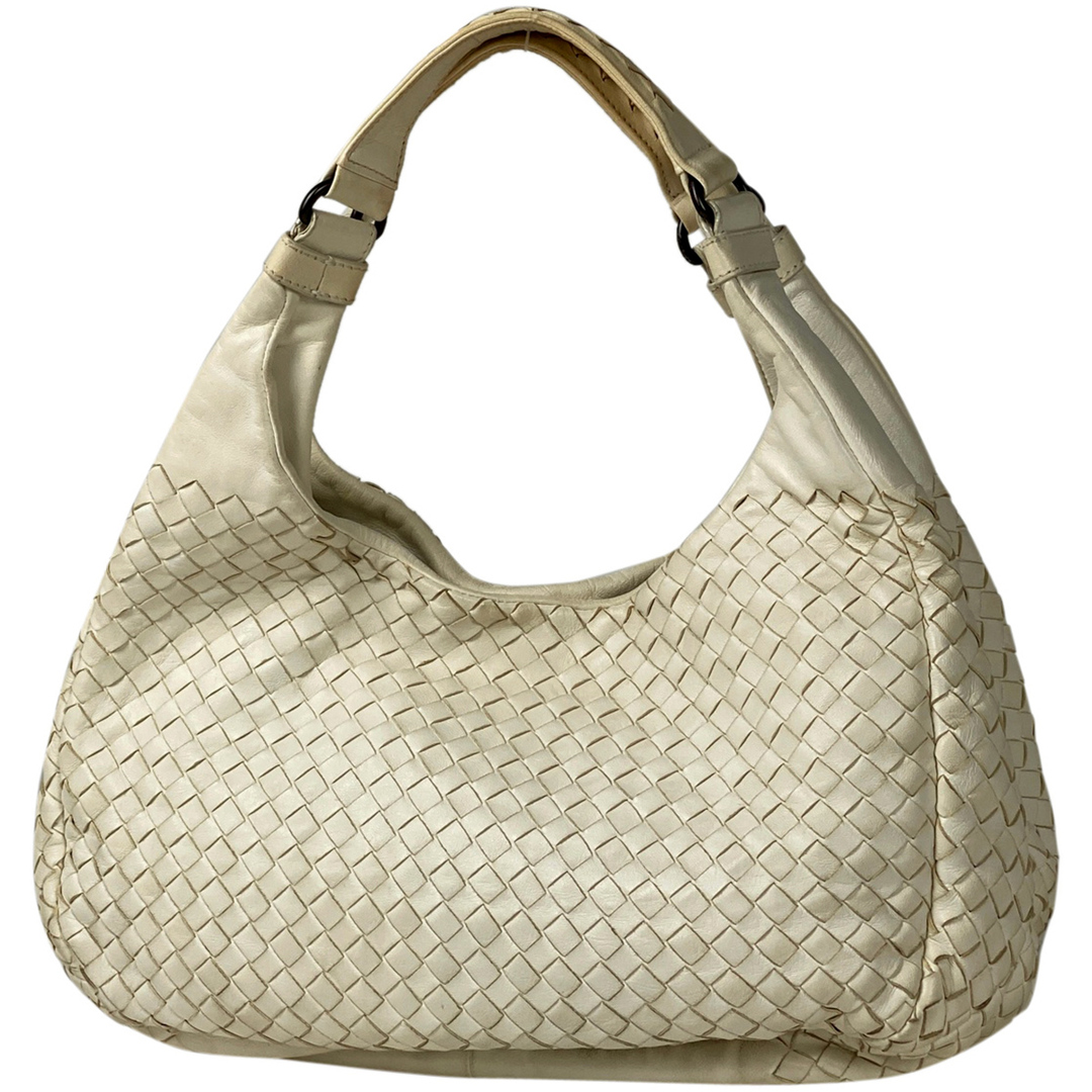 Bottega Veneta(ボッテガヴェネタ)のボッテガヴェネタ イントレチャート カンパーナ レディース 【中古】 レディースのバッグ(ショルダーバッグ)の商品写真