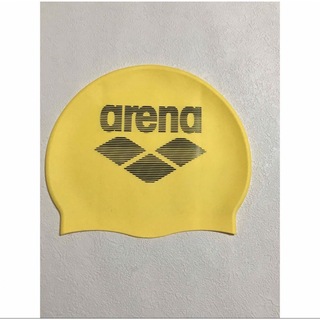 アリーナ(arena)のarena スイムキャップ(シリコン)(マリン/スイミング)