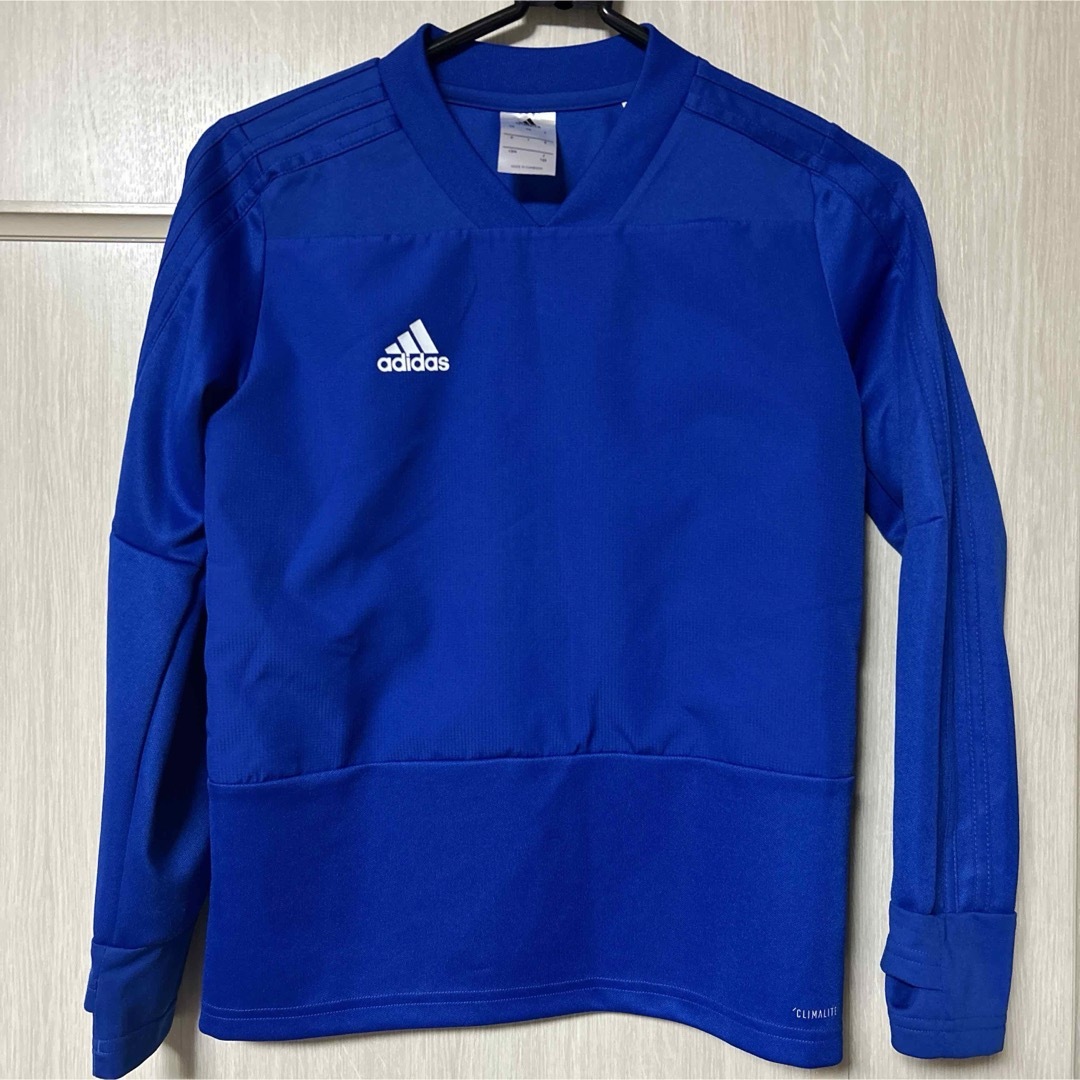 adidas(アディダス)のadidas 140cm サッカー キッズ/ベビー/マタニティのキッズ服男の子用(90cm~)(ジャケット/上着)の商品写真