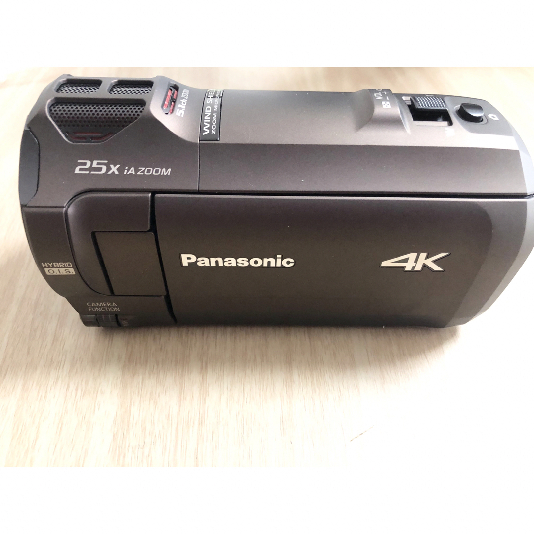Panasonic デジタル4Kビデオカメラ ブラウン HC-VX992MS Panasonic デジタル4Kビデオカメラ ブラウン HC-VX992MS