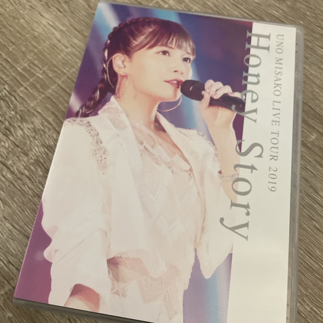 AAA(トリプルエー)のUNO　MISAKO　LIVE　TOUR　2019　-Honey　Story-  エンタメ/ホビーのDVD/ブルーレイ(ミュージック)の商品写真