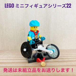 レゴ(Lego)のLEGO 車いすレーサー ミニフィギュアシリーズ22(その他)