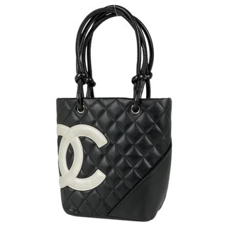 シャネル(CHANEL)のシャネル カンボンライン スモール トートバッグ レディース 【中古】(トートバッグ)