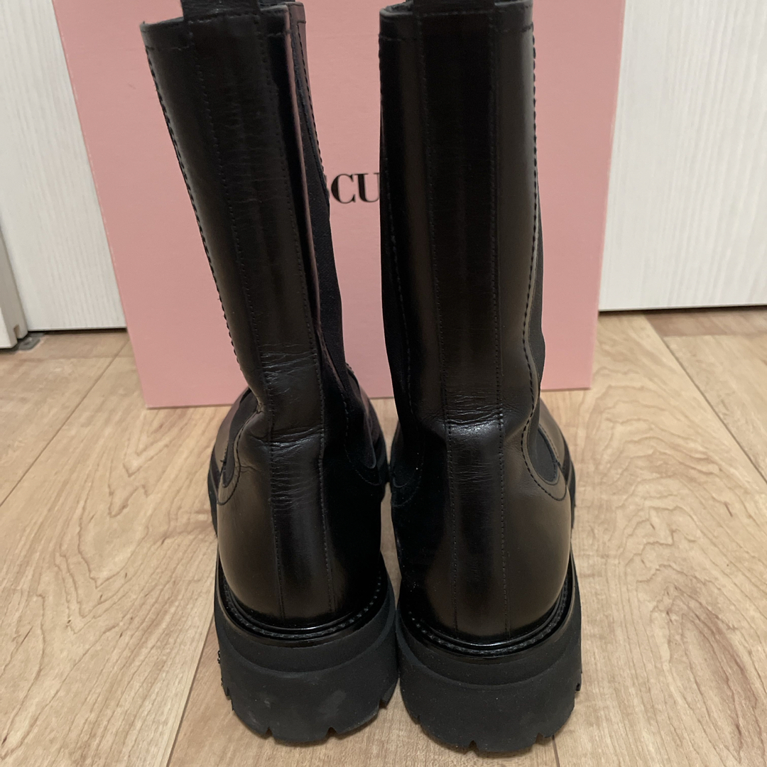 PASCUCCI IENA 別注 チェルシーブーツ 38 靴/シューズ PASCUCCI IENA 別注 チェルシーブーツ 38 靴/シューズ