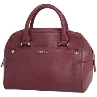 フルラ(Furla)のフルラ ロゴ ハンドバッグ レディース 【中古】(ハンドバッグ)