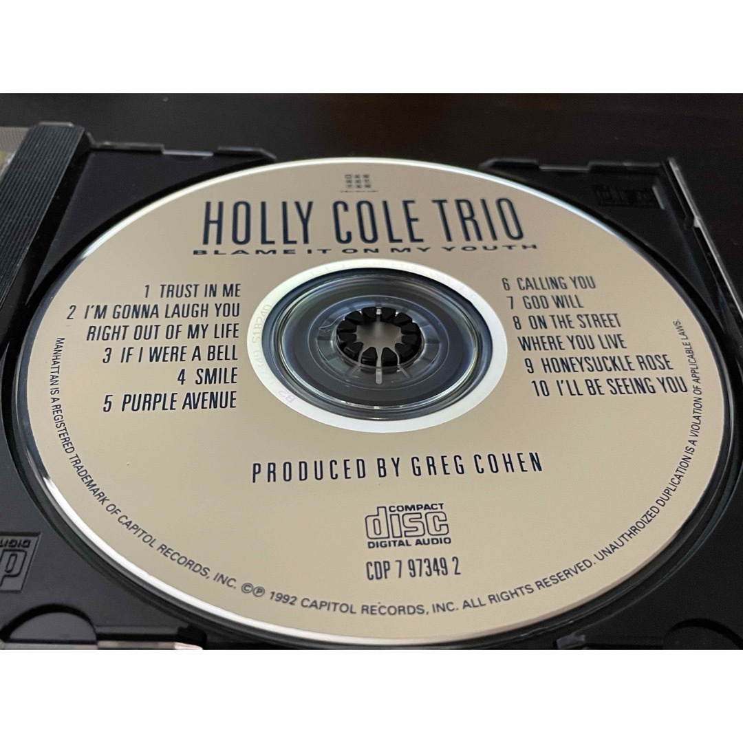Holly Cole Torio / Blame it on my youth エンタメ/ホビーのCD(ポップス/ロック(洋楽))の商品写真