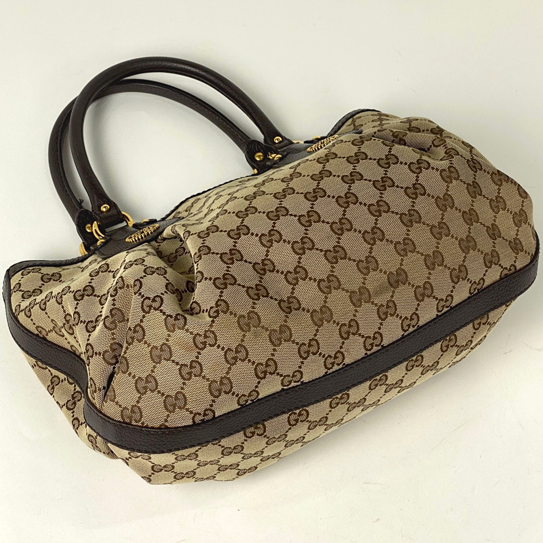 Gucci(グッチ)のグッチ GG柄 トートバッグ レディース 【中古】 レディースのバッグ(トートバッグ)の商品写真