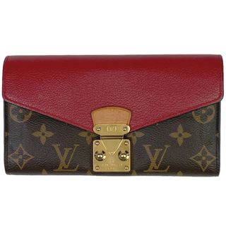 ルイヴィトン(LOUIS VUITTON)のルイ・ヴィトン ポルトフォイユ パラス レディース 【中古】(財布)