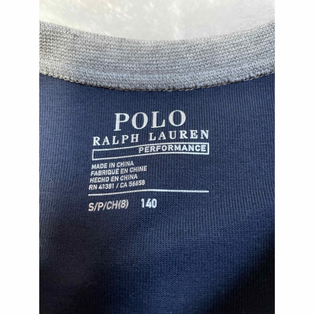 POLO RALPH LAUREN(ポロラルフローレン)のラルフローレントレーナー140 ネイビー レディースのトップス(トレーナー/スウェット)の商品写真