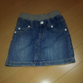 リー(Lee)のLeeキッズデニムスカート美品120(スカート)