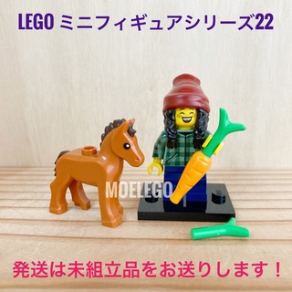 レゴ(Lego)のLEGO 馬と調教師 ミニフィギュアシリーズ22(その他)