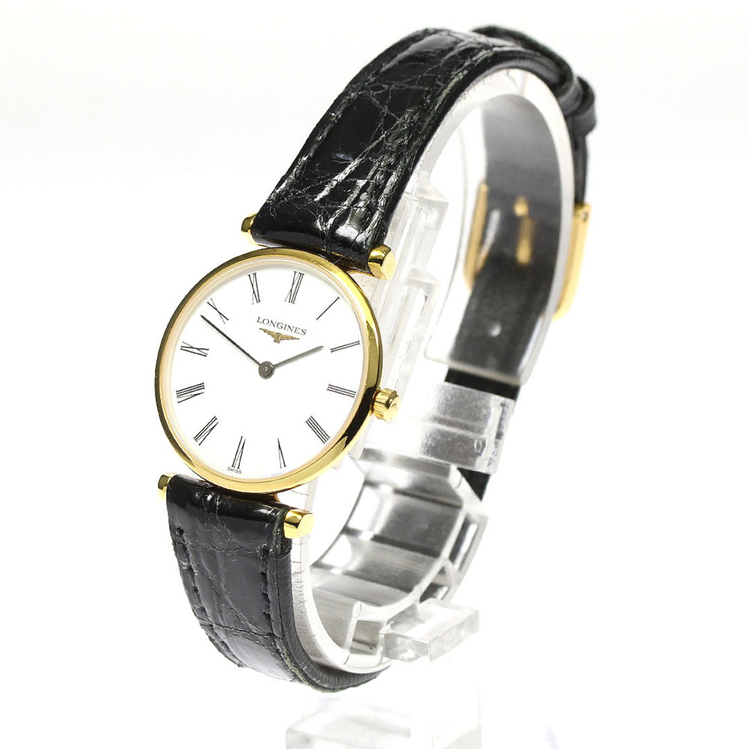 ヴィンテー】LONGINES ロンジン グランドクラシック クオーツ 稼働品L4 ヴィンテー】LONGINES ロンジン グランドクラシック クオーツ 稼働品L4