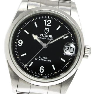 チュードル(Tudor)のチュードル TUDOR 72000 プリンスデイト 自動巻き ボーイズ 保証書付き_795697(腕時計(アナログ))