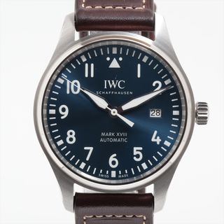 インターナショナルウォッチカンパニー(IWC)のIWC パイロット マーク XVIII  プティ・プランス SS×革(腕時計(アナログ))