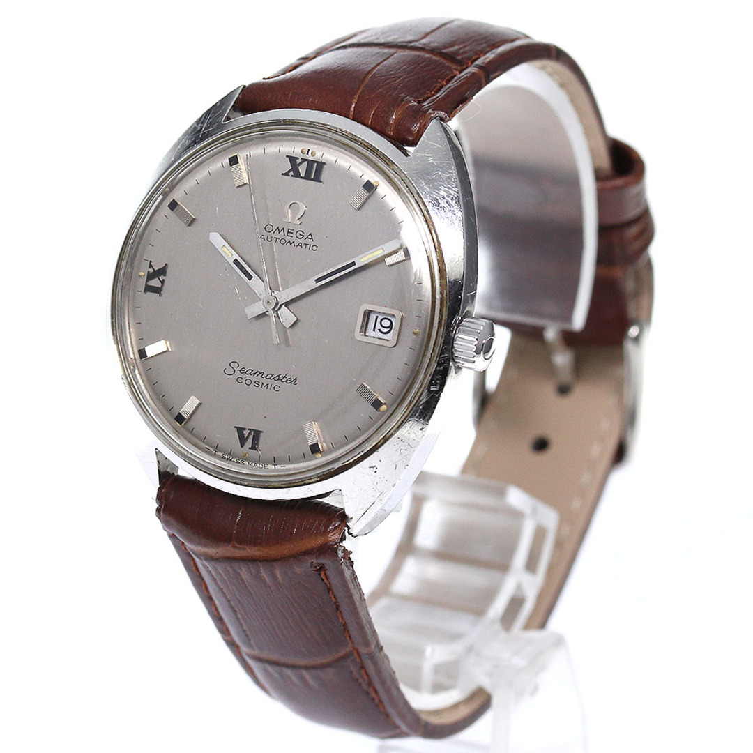 OMEGA(オメガ)のオメガ OMEGA 166026-T00L 107 シーマスターコスミック デイト 自動巻き メンズ _791524 メンズの時計(腕時計(アナログ))の商品写真