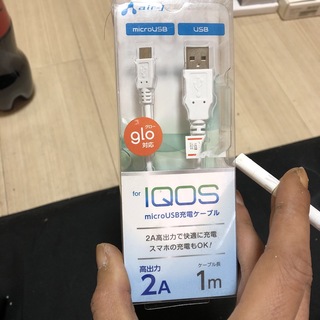 アイコス(IQOS)のiQOS MicroUSBアダプター(バッテリー/充電器)