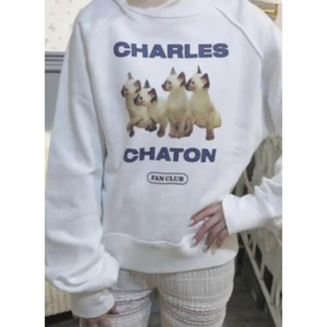 Charles Chaton - CHARLES CHATON ネコトレーナーの通販 by ルーナ's Charles Chaton - CHARLES CHATON ネコトレーナーの通販 by ルーナ's