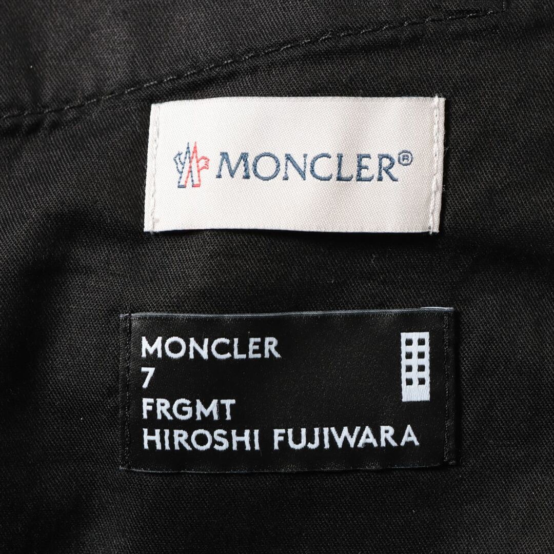 MONCLER(モンクレール)のモンクレールジーニアス フラグメント  コットン 42 ブルーインディゴ メンズのパンツ(その他)の商品写真