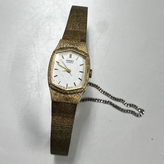 セイコー(SEIKO)のSEIKO セイコー ◆レディース◆腕時計 アナログ 3針◆中古(腕時計)