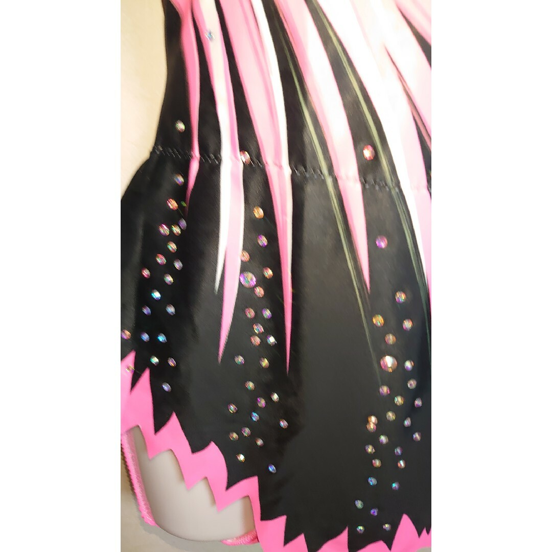 海外製✨新体操✨競技用レオタード✨装飾あり✨sizeLM~LLくらい 海外製✨新体操✨競技用レオタード✨装飾あり✨sizeLM~LLくらい