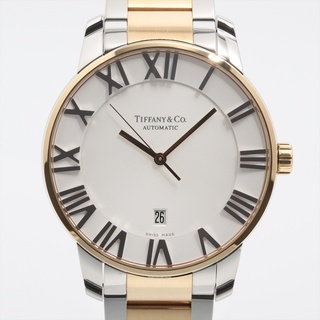 ティファニー(Tiffany & Co.)のティファニー アトラスドーム SS×YG   メンズ 腕時計(腕時計(アナログ))