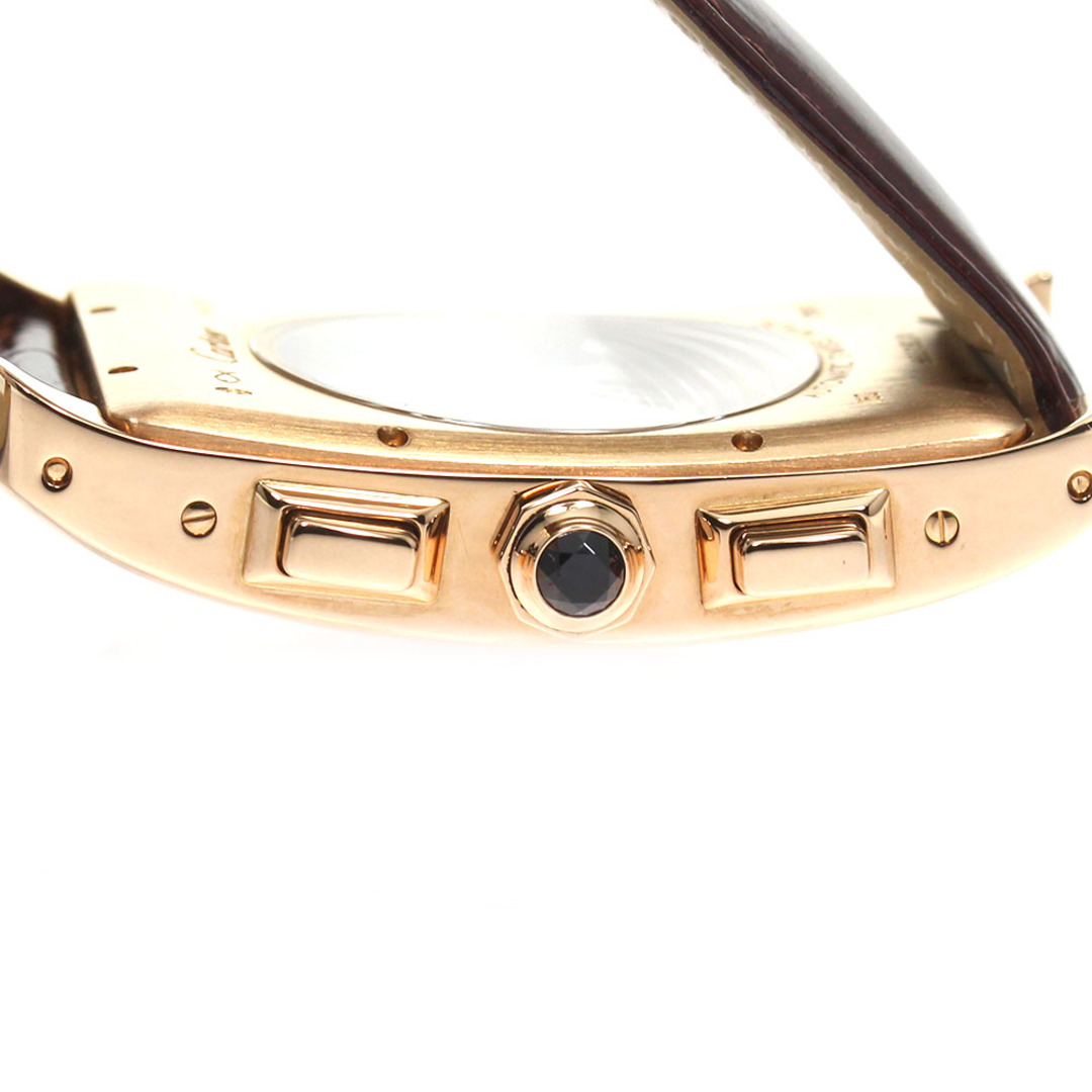 Cartier(カルティエ)のカルティエ CARTIER W2609356 タンクアメリカンXL K18PG クロノグラフ 自動巻き メンズ _792371 メンズの時計(腕時計(アナログ))の商品写真