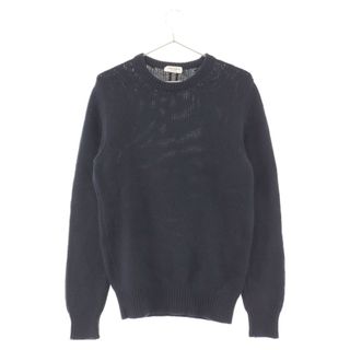 サンローラン(Saint Laurent)のSAINT LAURENT PARIS サンローランパリ CASHMERE CREW NECK KNIT 453747 Y1SA1 カシミヤクルーネックニット 長袖セーター ネイビー(ニット/セーター)