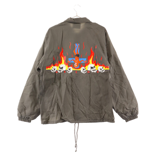 ワコマリア(WACKO MARIA)のWACKO MARIA ワコマリア 24SS NECKFACE / COACH JACKET ネックフェイス コーチジャケット グレー(フライトジャケット)