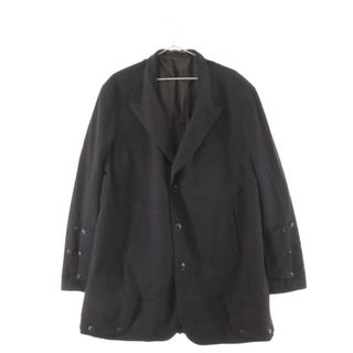 ヨウジヤマモト(Yohji Yamamoto)のYohji Yamamoto POUR HOMME ヨウジヤマモト プールオム 22AW ウールテーラードジャケット HE-J10-506(テーラードジャケット)