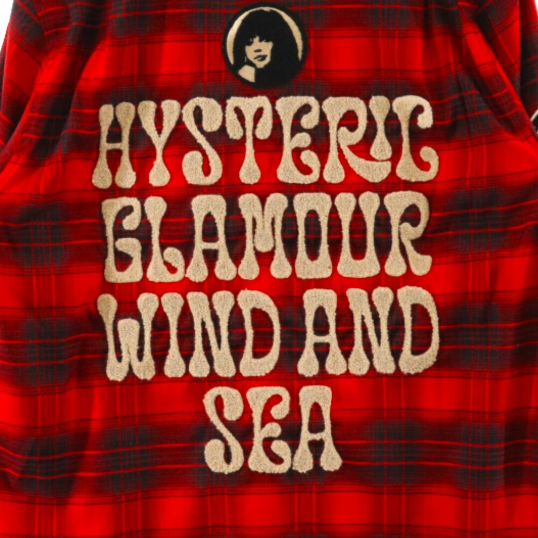 HYSTERIC GLAMOUR - HYSTERIC GLAMOUR ヒステリックグラマー ×WIND AND ...