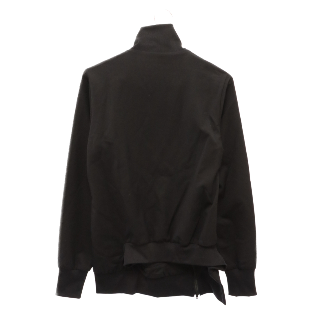 Y-3(ワイスリー)のY-3 ワイスリー 22SS Classic Refined Wool Track Top クラシック リファインド 変形ウールトラックジャケット ブラック HN4321 メンズのジャケット/アウター(フライトジャケット)の商品写真