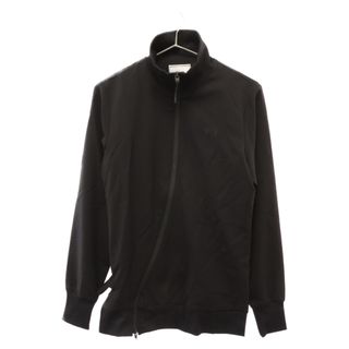 ワイスリー(Y-3)のY-3 ワイスリー 22SS Classic Refined Wool Track Top クラシック リファインド 変形ウールトラックジャケット ブラック HN4321(フライトジャケット)