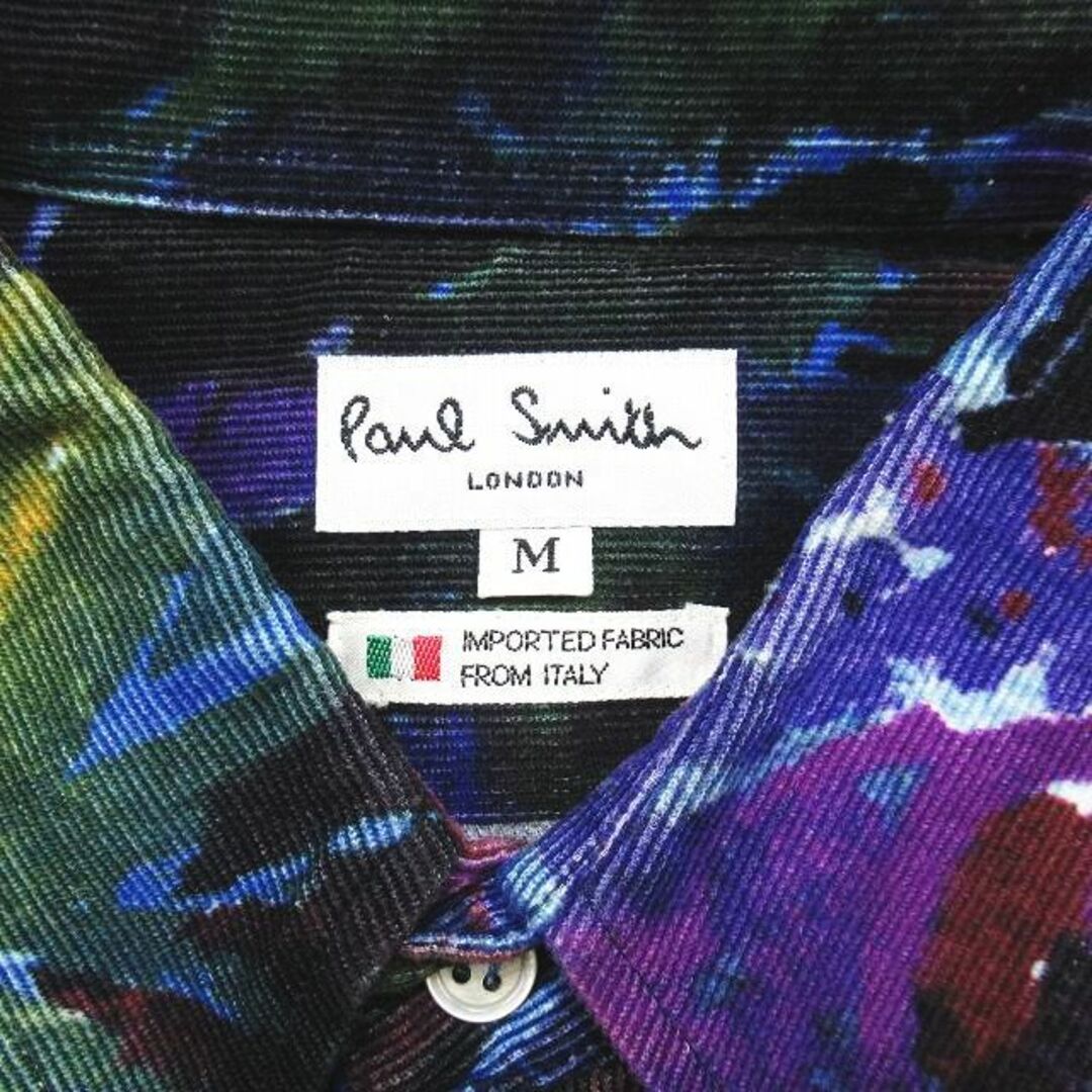 Paul Smith(ポールスミス)の美品 80s 90s Vintage PAUL SMITH 花柄シャツ ◎ME1 メンズのトップス(シャツ)の商品写真